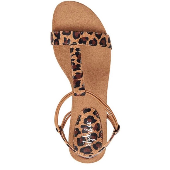 Style & Co.Mulan Open Toe Casual Platform Sandals - Picture 2 of 9